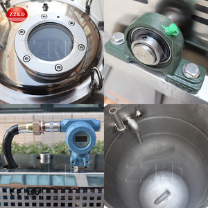 Máquina de Reciclaje de Tratamiento de Solventes de Asfalto a Prueba de Explosiones CNC 125L T-125Ex Motor SS304 95% de Recuperación - Product Image 3