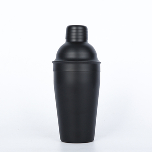 Shaker à cocktails moderne en acier inoxydable Wuyi Camol 350 ml - Design élégant - Épaisseur 0,6 mm - Outil de <span class=keywords><strong>mixologie</strong></span> parfait - Accessoires de bar et cuivre - Product Image 4