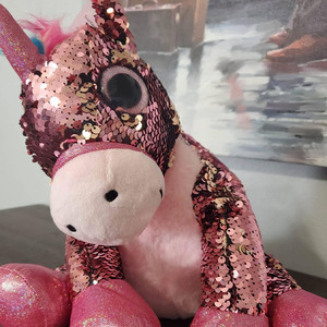 El nuevo listado Varios patrones Pequeño animal de peluche Hacer cosas Juguetes Diseños personalizados Mini juguete Juguete de lentejuelas de peluche personalizado - Product Image 6