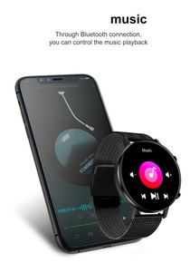 Reloj Inteligente LICHIP L140A Android, Reloj Conectado, <span class=keywords><strong>Smartwatch</strong></span> Dt96 <span class=keywords><strong>Dt</strong></span> 96 E05, Reloj Inteligente Redondo - Product Image 6