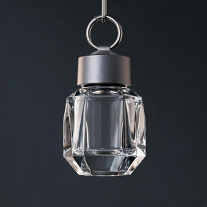 Diffusore <span class=keywords><strong>di</strong></span> Fragranze per Auto in Vetro Irregolare Personalizzato, Bottiglia Vuota con Corda per Appendere, Spruzzatore a Pompa per Oli Essenziali - Product Image 5