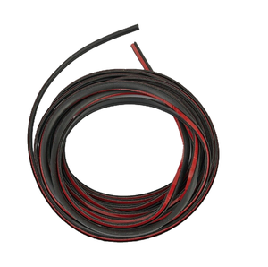Bande d'étanchéité <span class=keywords><strong>en</strong></span> <span class=keywords><strong>caoutchouc</strong></span> pour garniture de vitre latérale de porte de voiture, type <span class=keywords><strong>T</strong></span> - Product Image 3
