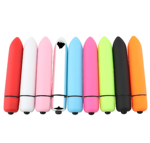 ไวเบรเตอร์ทรงกระสุนแบบ G Spot เครื่องสั่นความถี่สูง - Product Image 3