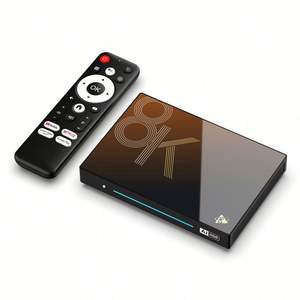 TV Box Android 14 Inteligente de Google con la Mejor Conexión a Internet para Juegos, Streaming 8K Personalizado 2026 - Product Image 1