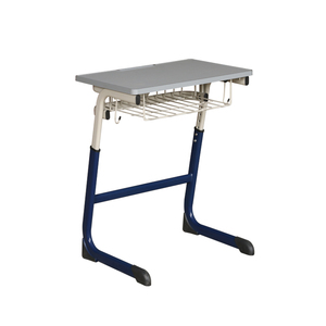 La escuela muebles al por mayor altura ajustable único MDF <span class=keywords><strong>aula</strong></span> estudiante escritorio y silla - Product Image 4