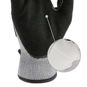 Gants de sécurité anti-coupure Protection des champs pétroliers Résistance à la coupure TPR Résistance aux chocs Mécanicien En388 Gants de travail robustes - Product Image 3