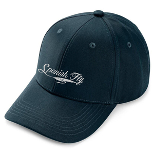 <b>Navy</b> Curved Baseball Cap Custom Embroidery Letters Trucker <b>Hat</b> 6-Panels Metal Buckle Grommet Outdoor Travel <b>Hat</b> IVA-C-H-44-1 - Product Image 1