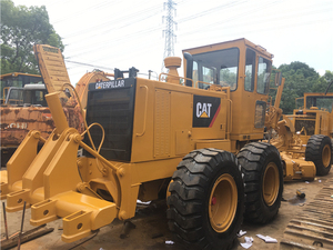 รถเกรดเดอร์มือสอง Cat 140H 140G 120H รถเกรดเดอร์ Caterpillar 140 มือสอง/รถเกรดเดอร์ Cat 120H 12H 140G 140H 140K - Product Image 4