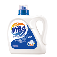 Détergent à lessive liquide écologique 5L à la lavande et aux fleurs pour vêtements, détachant