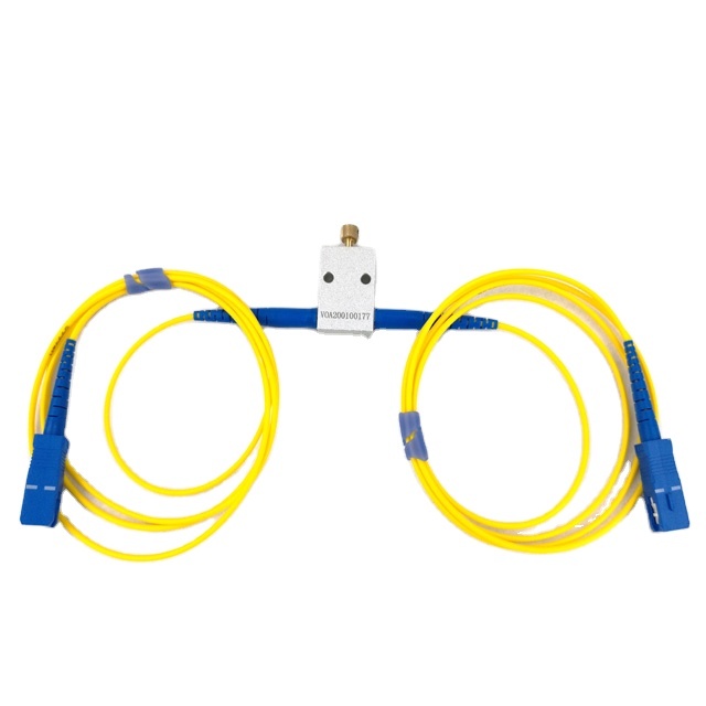SC UPC VOA Optic Fiber Equipment