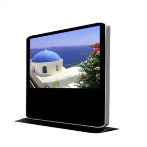 Monitor LCD in piedi Menu esterno Display pubblicitario Digital signage player