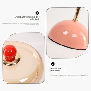 Bauhaus Mid-Century Modern DC Einfache Touch-Steuerung Dimmbare Schreibtischlampe für Schlafzimmer Wohnzimmer - 6 Jahre Beleuchtungsfabrik - Product Image 6