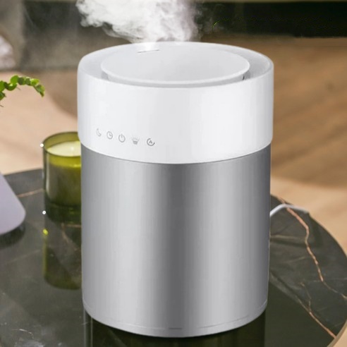 Smart Appliances 304 Stainless Steel tank Mini Humidifier OEM Healthy Humidification Metal Diffuser Home Nano Cool Mist Maker