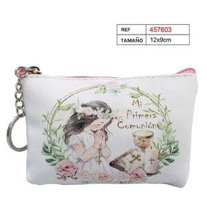Monedero Primera Comunión 12x9cm Para Niñas Decoración Religiosa Elegante - Product Image 2