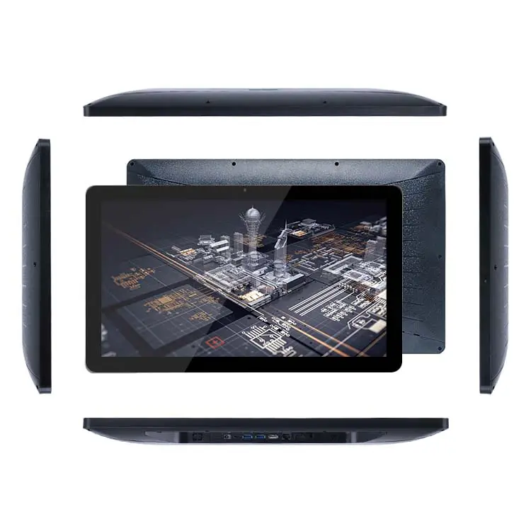 Portworld YC-212H 21,5 ''настенное крепление RK3588 4 ГБ + 32 ГБ Android 12 сенсорный экран рекламный плеер