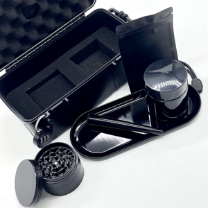 Boîte de Rangement Humidor en Plastique Rigide Personnalisée en Usine avec Accessoires pour Fumeurs - Product Image 5