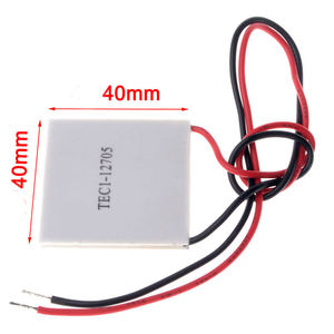 Módulo Termoeléctrico Peltier Semiconductor TEC1-12705 de 12V y 40x40mm - Product Image 5
