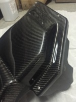 Caja de Admisión de Carbono para Mitsubishi Lancer Evo 2006