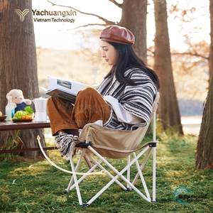 Chaise de camping d'extérieur, chaise de loisirs, chaise pliante légère et portable - Product Image 2