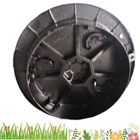 Couvercle de manhole SMC pour puits d'irrigation de ceinture verte