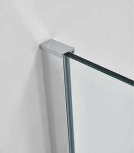 Panel de <span class=keywords><strong>Ducha</strong></span> sin Marco de Fácil Limpieza, Calidad Hotelera, <span class=keywords><strong>Mampara</strong></span> de <span class=keywords><strong>Ducha</strong></span> de Vidrio <span class=keywords><strong>Fija</strong></span> Individual <span class=keywords><strong>para</strong></span> Proyectos de Renovación de Baños Modernos - Product Image 6