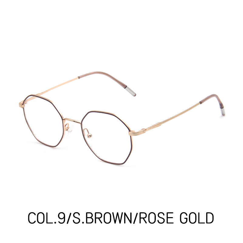 S BROWN/ROSE GOLD