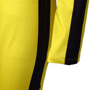 Costume de Kung Fu Bruce Lee en spandex jaune, costume de cosplay, tenue de scène, taille adulte - Product Image 2