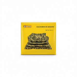 Set di Quattro Cucce per Animali Domestici YM1280 Imbottite in Cotone, Comode e Resistenti per i Tuoi Amati Animali - Product Image 2