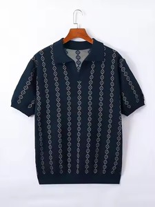 <span class=keywords><strong>Maglione</strong></span> da <span class=keywords><strong>Uomo</strong></span> Personalizzato <span class=keywords><strong>con</strong></span> Logo, Traspirante, Doppio Petto, Chiusura a <span class=keywords><strong>Bottoni</strong></span>, in Maglia, Casual, <span class=keywords><strong>con</strong></span> Collo a V, Pullover in Cotone - Product Image 3