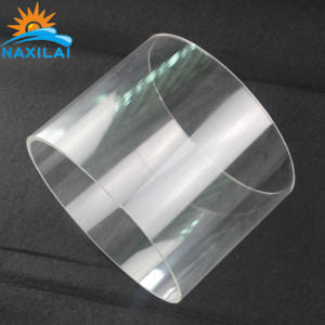 Naxilai Kingsign 300mm 400mm <span class=keywords><strong>Plexi</strong></span> Glass Tube Cast Clear Acrylic Tube Acrylic Aquarium - Product Image 3