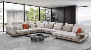 Ensemble canapé <span class=keywords><strong>en</strong></span> tissu modulaire <span class=keywords><strong>en</strong></span> forme de <span class=keywords><strong>U</strong></span> de haute qualité pour salon appartement ou hôtel avec canapé de bureau <span class=keywords><strong>en</strong></span> métal - Product Image 3