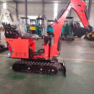 0.8t Micro Pelle A ciniglia Mini cingolato Bagger Escavatore Pelle Escavatore Escavatore <span class=keywords><strong>500kg</strong></span> 700kg 800kg 0.8ton 0.5 0.8 0.9 Ton - Product Image 4