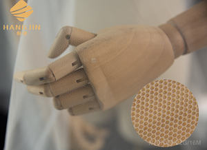 Tissu <span class=keywords><strong>Tulle</strong></span> 100% Polyester, filet en maille <span class=keywords><strong>pour</strong></span> mariage, Tricot de voile, décoration de robe de mariée, vente en gros - Product Image 5