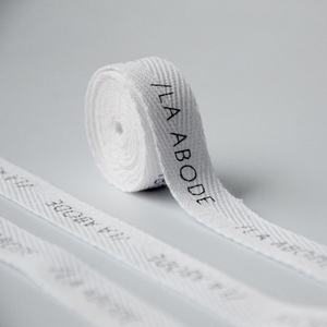 Ruban en jute et lin en gros, rouleau de ruban à friser imprimé avec logo, ruban d'emballage cadeau élégant et naturel - Product Image 4