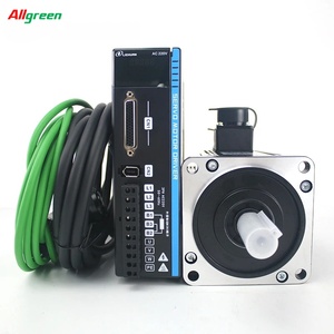 Allgreen 220V 2500RPM 4A/5A/6A Servo <b>Motor</b> <b>Controller</b> A5 4N.m/5N.m/6N.m 1KW 1.3KW 1.5KW AC Servo <b>Motor</b> Drivers Kit for Robot&CNC - Product Image 1