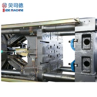 Machine de moulage par injection hydraulique horizontale BST-3400A 340T pour la fabrication de supports de distanciation, haute automatisation pour raccords de tuyauterie