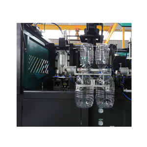 LS-A2-10L 2 boşluk fabrika fiyat otomatik plastik PET şişe üfleme kalıplama makinesi 3L 10L PET üfleme makinesi 1000BPH - Product Image 3