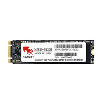 Target Brand Factory Grosir SSD Internal 128GB Solid State NGFF M.2 PCIe 2242/2260/2280 Cangkang Plastik untuk Desktop
