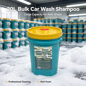 Champú para Lavado de Autos 20L Aroma a Manzana Fórmula Concentrada Dilución 1:200 Alta Lubricidad Antiarañazos Limpieza Profunda Líquido para Lavado de Autos - Product Image 2