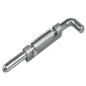 금속 강철 게이트 래치 200mm 300mm 또는 500mm 볼트 포함 - Product Image 1