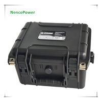 بطارية NencoPower 12.8 فولت 60 أمبير في الساعة للاستخدام الخارجي، بطارية LiFePO4 للمركبات الترفيهية والطاقة الشمسية والألواح الشمسية والتخييم