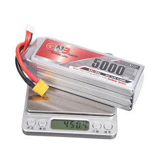 Enerforce ก้อนแบตเตอรี่ลิเธียมโพลิเมอร์14.8V 5000mAh 7.4V <span class=keywords><strong>11.1V</strong></span> 14.8V 22.2V 100C FPV RC แบตเตอรี่รถยนต์โดรน - Product Image 2
