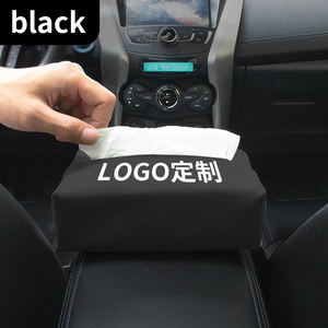 Caja de pañuelos para coche, modelo nuevo, para colocar en el respaldo del asiento, estuche para pañuelos para <span class=keywords><strong>Land</strong></span> <span class=keywords><strong>Rover</strong></span> - Product Image 2