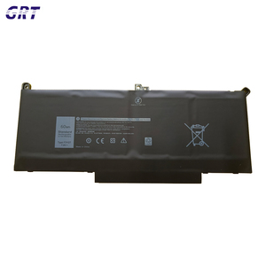 เปลี่ยนแบตเตอรี่แล็ปท็อป แบตเตอรี่แล็ปท็อป F3YGT 7.6V 60Wh 7890mAh สำหรับแล็ปท็อป DELL ราคาโรงงาน OEM คุณภาพสูง - Product Image 4