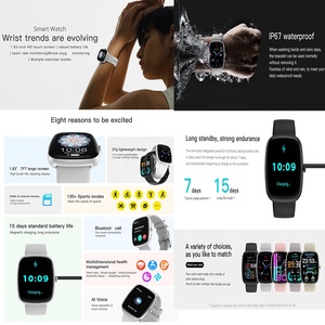 Reloj Inteligente Z139, Último Modelo, <span class=keywords><strong>Precio</strong></span> de Fábrica, Resistente al Agua, Deportivo, para Teléfonos Móviles IOS y Android - Product Image 3