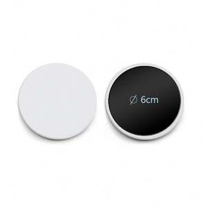 Imán de Refrigerador de Cerámica Moderno Personalizable, Redondo, Impreso con UV, con Forma Cuadrada, Estilo de Adhesivo Magnético Fuerte - Product Image 1