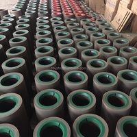 Rouleau en caoutchouc de riz SBR de 20 pouces, rouleaux de paddy de riz, rouleau de décortiqueur de riz