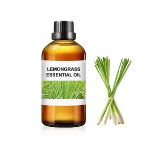 Direct supply for export of organic 100% lemongrass Oil Aromatherapy lemongrass massage essential oil