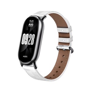 สายรัดข้อมือหนังสำหรับ Xiaomi <span class=keywords><strong>Mi</strong></span> band 9 8 NFC อุปกรณ์เสริมกีฬาไนลอน smartwatch สายรัดข้อมือสาย Correa - Product Image 6