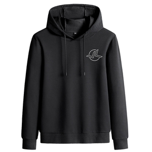 Ropa de Trabajo con Capucha de Forro Polar Estampada con Logotipo y Bordado, Diseño de Dibujos Animados, para Primavera y Otoño - Product Image 2